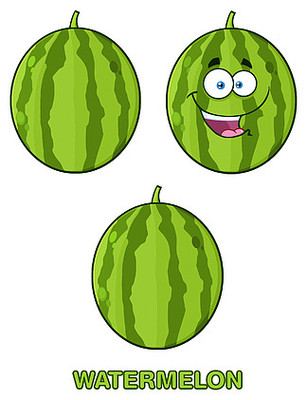 【绿色卡通水果背景】图片免费下载_绿色卡通水果背景素材_绿色卡通水果背景